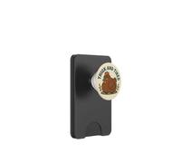 Citazione divertente della fattoria di pollo stanco PopSockets PopWallet per MagSafe