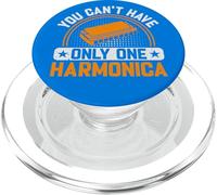 Citazione divertente dell'armonicista Non puoi avere solo un'armonica PopSockets PopGrip per MagSafe