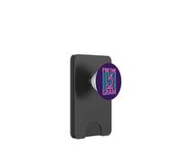 Citazione divertente di microbiologia per il microbiologo della macchia di grammo PopSockets PopWallet per MagSafe