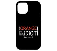 Citazione divertente di Orange is the New Idiot Custodia per iPhone 12/12 Pro