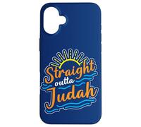 Citazione divertente ebraica israelita direttamente da Giuda Ebreo orgoglioso Custodia per iPhone 16 Plus
