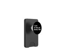 Citazione divertente I Lift to Carry My Grocery Bags PopSockets PopWallet per MagSafe