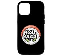 Citazione divertente ispirata al sushi Custodia per iPhone 12/12 Pro