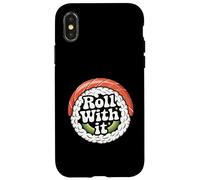Citazione divertente ispirata al sushi Custodia per iPhone X/XS