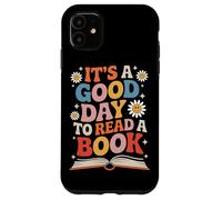 Citazione divertente per gli amanti dei libri Custodia per iPhone 11