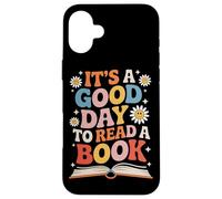 Citazione divertente per gli amanti dei libri Custodia per iPhone 16 Plus