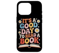 Citazione divertente per gli amanti dei libri Custodia per iPhone 16 Pro