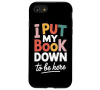 Citazione divertente per gli amanti dei libri Custodia per iPhone SE (2020) / 7 / 8