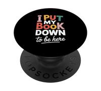 Citazione divertente per gli amanti dei libri PopSockets PopGrip Adesivo