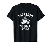Citazione divertente per gli amanti del caffè Maglietta