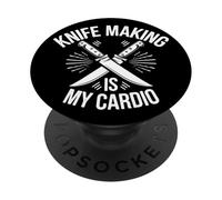 Citazione Fabbro Umoristica Coltelli Forja PopSockets PopGrip Adesivo