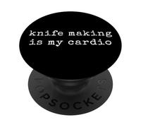 Citazione Fabbro Umoristica Coltelli Forja PopSockets PopGrip Adesivo