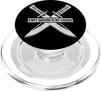 Citazione Fabbro Umoristica Coltelli Forja PopSockets PopGrip per MagSafe