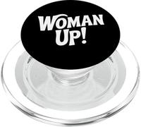 Citazione femminista femminista femminista diritti delle donne PopSockets PopGrip per MagSafe