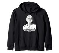 Citazione filosofia scettico David Hume Felpa con Cappuccio