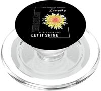 Citazione floreale ispiratrice Make Your Life Wonderful Everyday PopSockets PopGrip per MagSafe