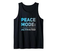 Citazione I Hate War Say No To War No Wars modalità Pace attivata Canotta