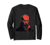 Citazione iconica di Fëdor Dostoevskij Maglia a Manica