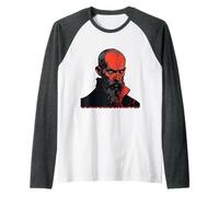 Citazione iconica di Fëdor Dostoevskij Maglia con Maniche Raglan