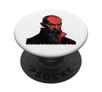 Citazione iconica di Fëdor Dostoevskij PopSockets PopGrip Adesivo