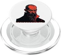 Citazione iconica di Fëdor Dostoevskij PopSockets PopGrip per MagSafe