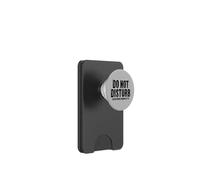 Citazione "I'm Disturbed Enough As It Is Sarcastic" PopSockets PopWallet per MagSafe