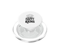 Citazione I'm Only Happy When It Rains PopSockets PopGrip per MagSafe