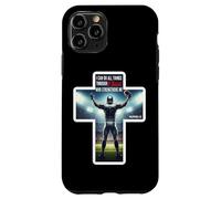 Citazione in versi biblici del giocatore di football cristiano Filippesi 4:13 Custodia per iPhone 11 Pro