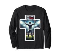 Citazione in versi biblici del Giocatore di Football Cristiano Filippesi 4:13 Maglia a Manica