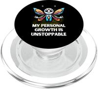 Citazione ispiratrice della farfalla motivazione della crescita personale PopSockets PopGrip per MagSafe