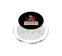 Citazione ispiratrice di Sant'Alfonso Liguori Trust Dio PopSockets PopGrip per MagSafe