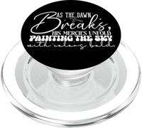 Citazione Ispiratrice su Misericordia e Grazia all'Alba PopSockets PopGrip per MagSafe