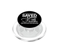 Citazione Ispiratrice sulla Fede e Grazia PopSockets PopGrip per MagSafe