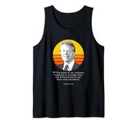 Citazione Jimmy Carter Il Legame della umanità è più Forte Canotta