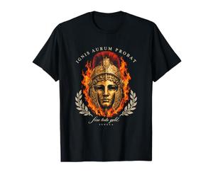 Citazione Latina di Seneca - Ignis Aurum Probat Maglietta