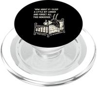Citazione Metamorfosi Kafka PopSockets PopGrip per MagSafe