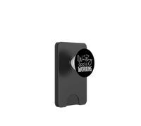 Citazione Motivazionale Aspettando Dio Ispirazione PopSockets PopWallet per MagSafe