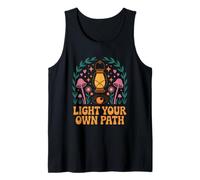 Citazione motivazionale della lanterna Light Your Own Path Canotta
