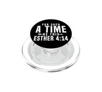 CITAZIONE MOTIVAZIONALE ESTHER 4:14 PER QUESTO MOMENTO PopSockets PopGrip per MagSafe