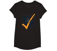 Citazione Motivazionale I Get It, I Got It, I Done Did It! Maglietta, Ragazze, Nero, L