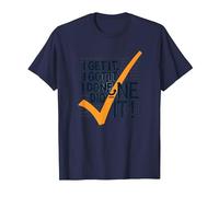 Citazione Motivazionale I Get It, I Got It, I Done Did It! Maglietta, Uomo, Navy, L