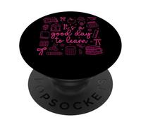 Citazione motivazionale "It's A Good Day To Learn" PopSockets PopGrip Adesivo