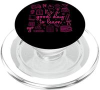 Citazione motivazionale "It's A Good Day To Learn" PopSockets PopGrip per MagSafe