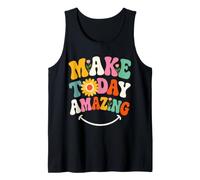 Citazione Motivazionale Make Today Amazing Growth Mindset Canotta