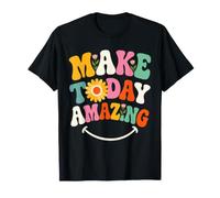 Citazione Motivazionale Make Today Amazing Growth Mindset Maglietta