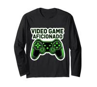 Citazione per gli amanti del controller di gioco appassionato di videogiochi Maglia a Manica