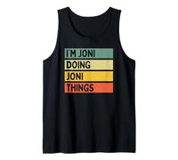 Citazione Personalizzata Divertente I'm Joni Doing Joni Things Canotta