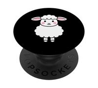 Citazione Piccola pecora carina semplice Agnello PopSockets PopGrip Adesivo
