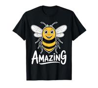Citazione positiva Bee Amazing Uomini Donne Bambini Maglietta