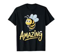 Citazione positiva Bee Amazing Uomini Donne Bambini Maglietta